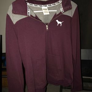 PINK maroon pull over